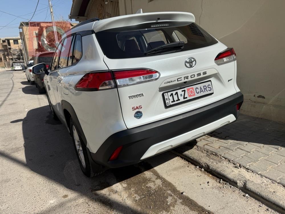 تويوتا كورولا كروس